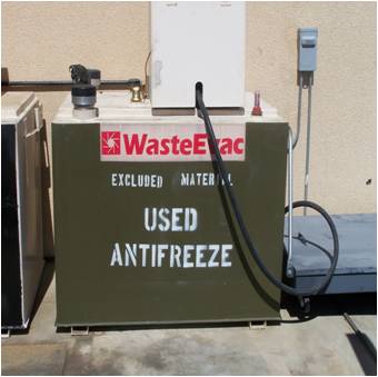 Hazardous Waste - Antifreeze Recyling and Reutilization